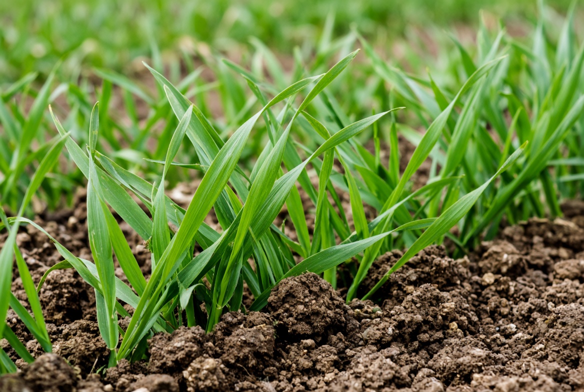 Young crops