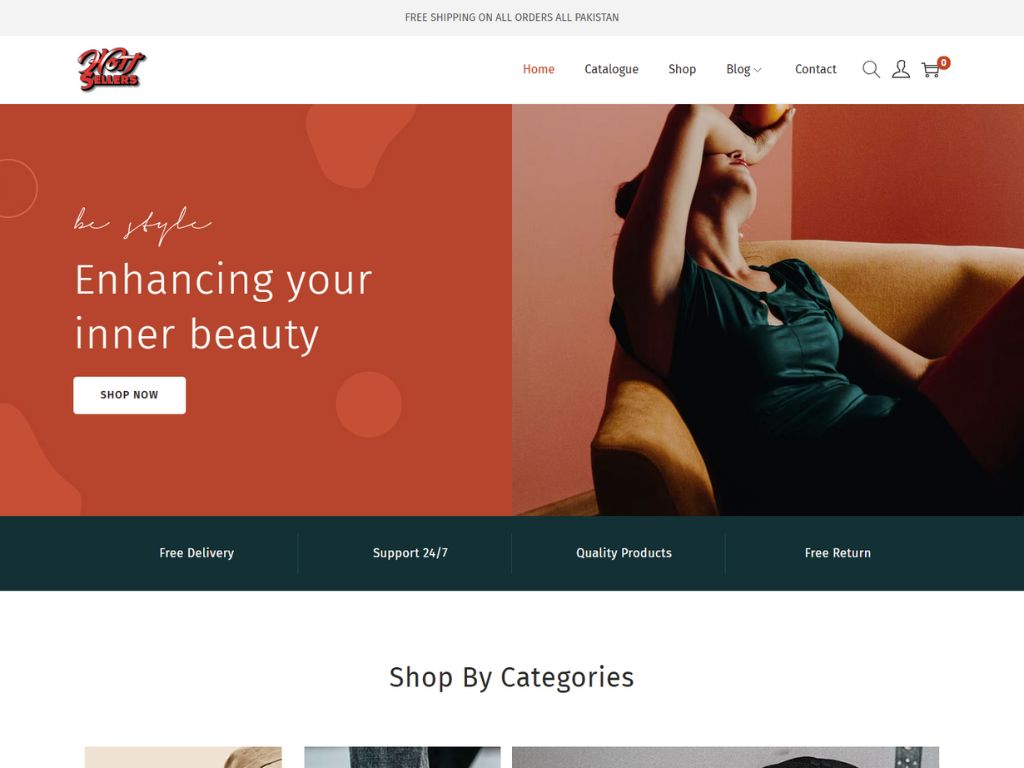 Hot Sellers project