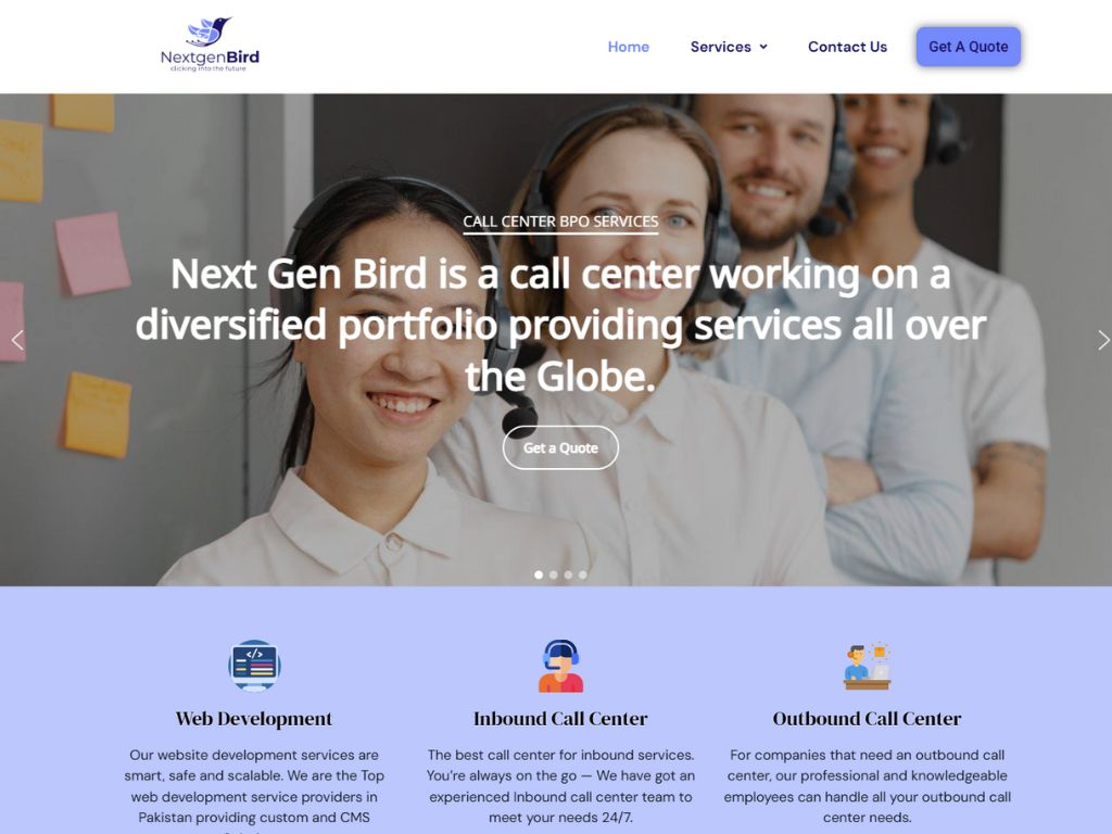 NextGen Bird project
