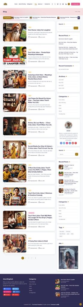 Pendu Production project portfolio