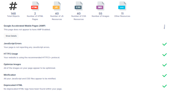 Fast Food Website screenshot 4