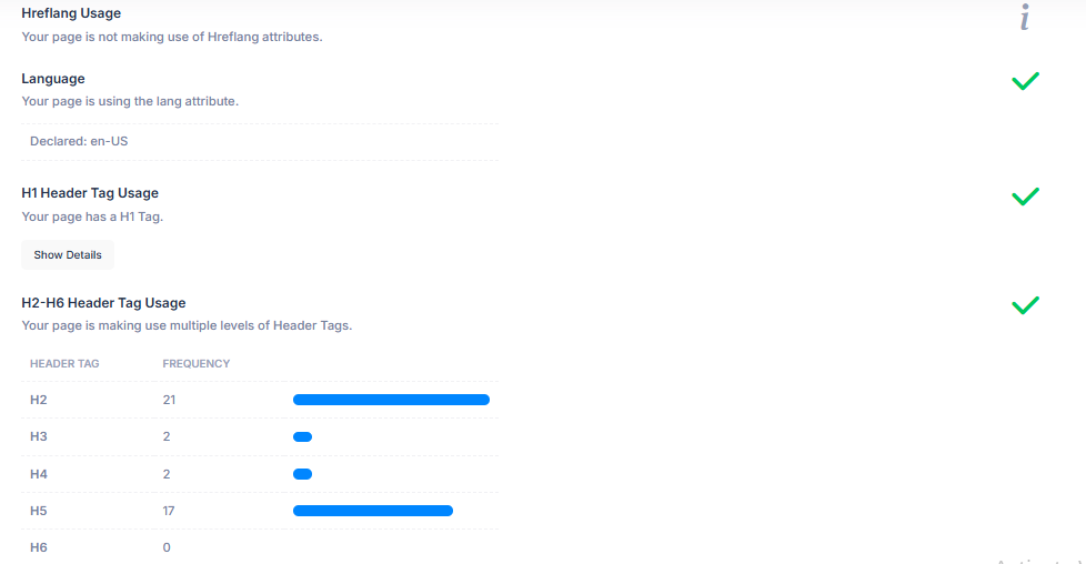 rw greenland project seo report Screenshot 3