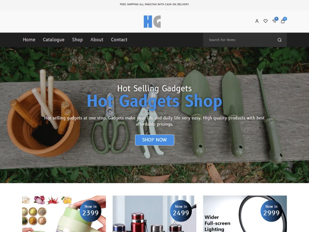 hotgadgets project